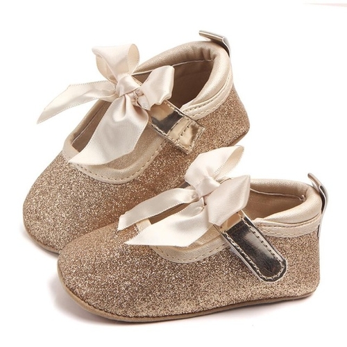 Toddler shoes Fashion Baby Girl Soft Sole Bling