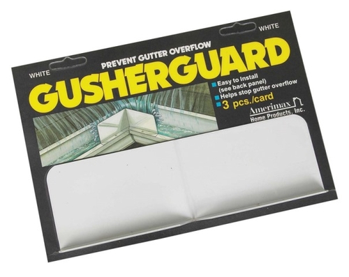 Amerimax 25074 5 in. Hidden Gutter Hanger  White - CD3