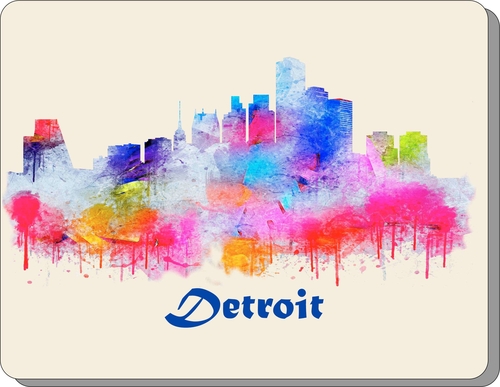 City of Detroit Mouse Pad