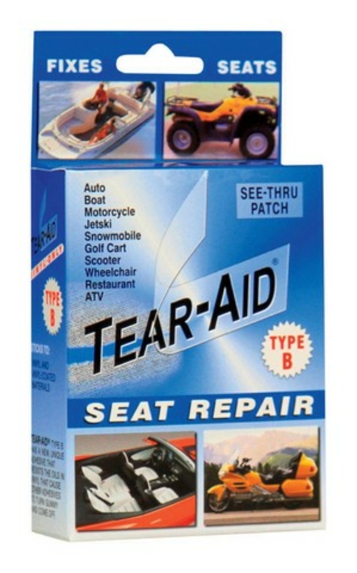 Tear-Aid D-KIT-B02-100 Type B Blue Seat Repair Patch Kit