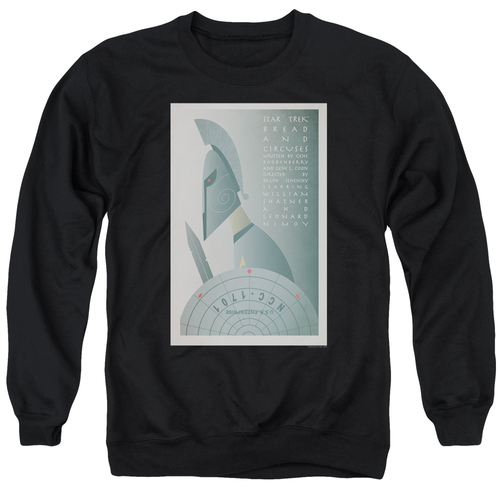 Trevco CBS1991B-AS-3 Star Trek & Tos Episode 54 Adult Cotton & Polyste