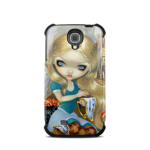 DecalGirl SGS4BC-ALICEDALI Samsung Galaxy S4 Bumper Case - Alice in a 