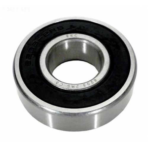 Generic APC6203 Double Seal Ball Bearing