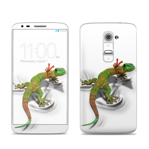 DecalGirl LGG2-GECKO LG G2 Skin - Gecko