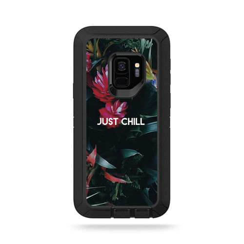 MightySkins OTDSGS9-Just Chill Skin for Otterbox Defender Galaxy S9 - 