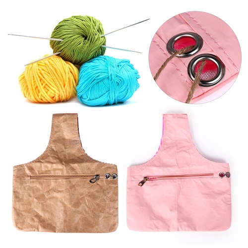 1PC Knitting Needle Bag Knitting Wool Storage Bag
