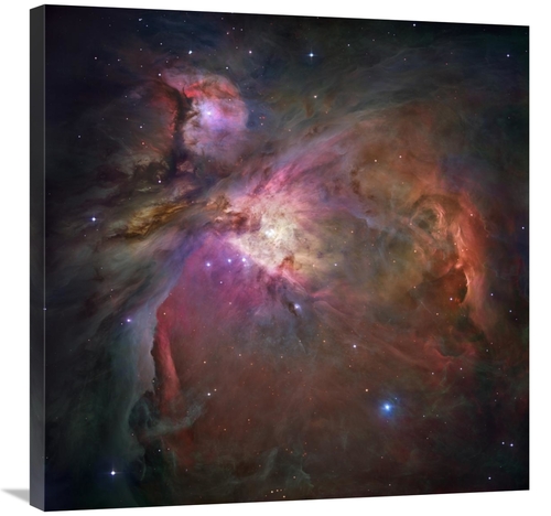 Global Gallery GCS-393594-3030-142 30 x 30 in. Orion Nebula Art Print 