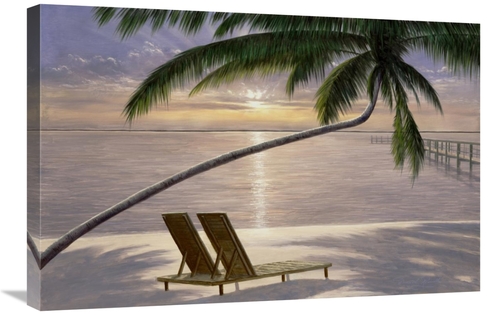 Global Gallery GCS-138447-2030-142 20 x 30 in. Chaise for Two Art Prin