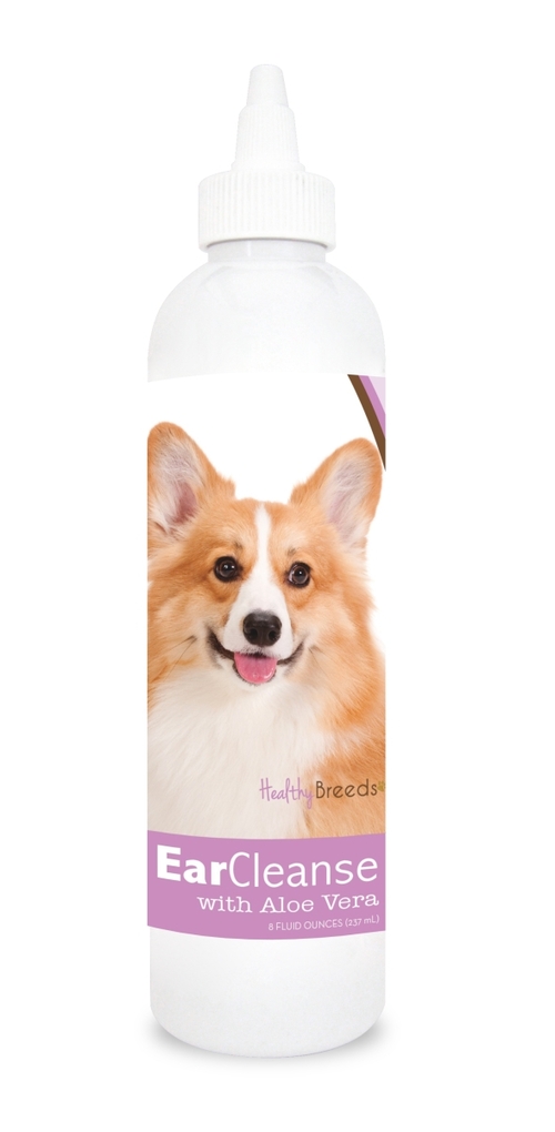 Healthy Breeds 840235113140 8 oz Pembroke Welsh Corgi Ear Cleanse with
