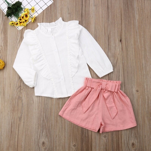 Baby Clothing Summer 2PCS Toddler Baby Girls