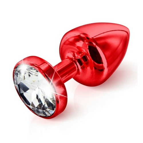 Anni Butt Plug Round Red 25 mm Diogol 70208