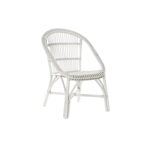 Dining Chair DKD Home Decor White 63 x 50 x 89 cm