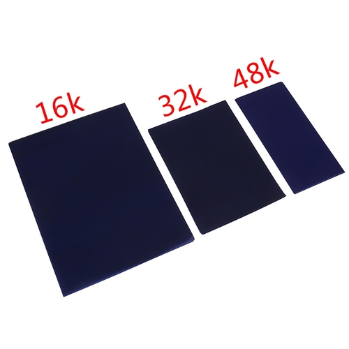 50 Sheets Carbon Paper 16K/32K/48K Blue Double