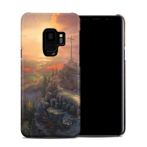 DecalGirl SGS9CC-CROSS Samsung Galaxy S9 Clip Case - The Cross