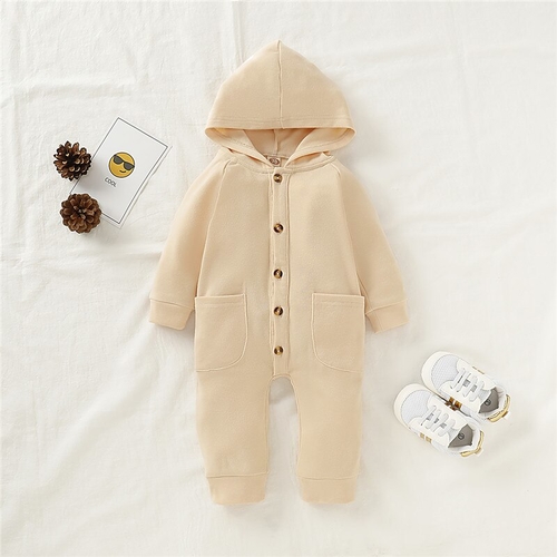 Pudcoco Autumn Newborn kids Baby Boys Girls Long