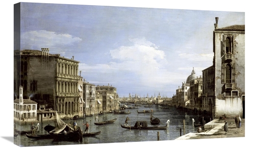 Global Gallery GCS-276955-30-142 30 in. Grand Canal, Venice From C