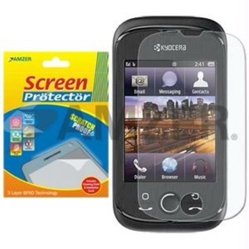 Amzer Super Clear Screen Protector with Cleaning Cloth