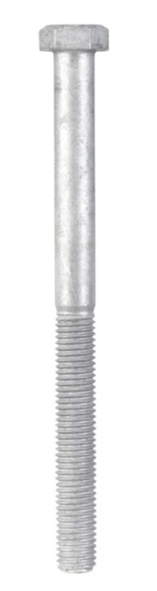 Hillman 811675 0.63 x 8 in. Hot Dip Galvanized Hex Bolt