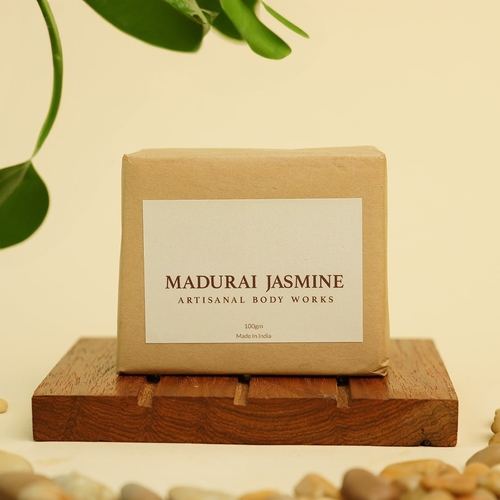 Madurai Jasmine Bathing Bar