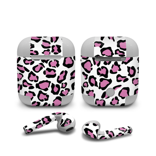 DecalGirl AAP-LEOLOVE Apple AirPods Skin - Leopard Love