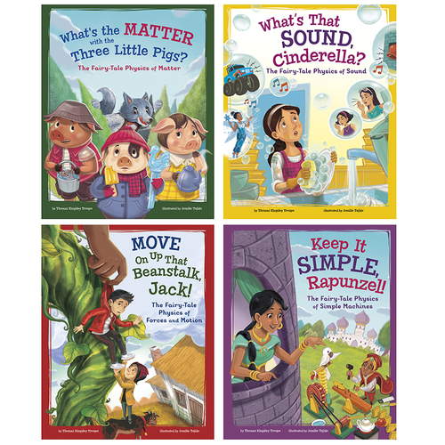 Capstone Pub CPB9781515829157 STEM-Twisted Fairy Tales - Set of 4