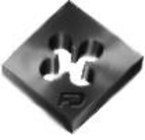 Solid Square Pipe Dies, Carbon Steel - 1-11.50-1 Size x 2.50 Size 