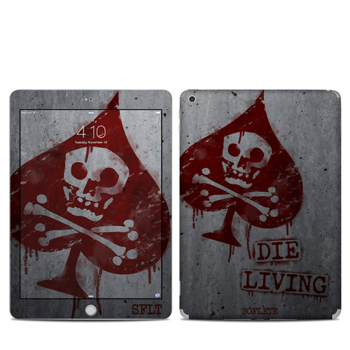 DecalGirl IPD6-SFLT-BOMBER Apple iPad 6th Gen Skin - Soflete Die Livin