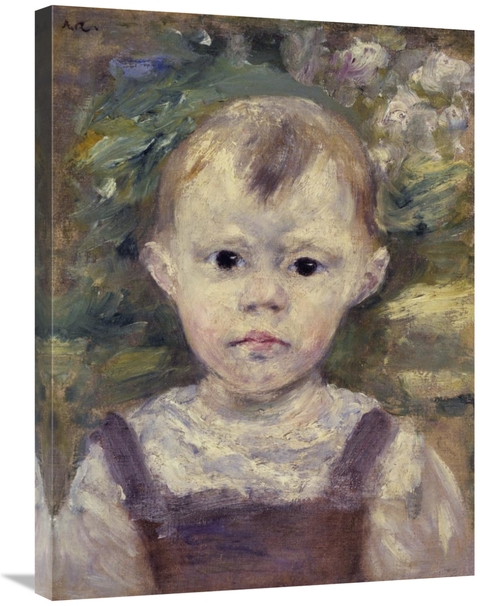 Global Gallery GCS-279665-30-142 30 in. Portrait of a Little Boy Art P