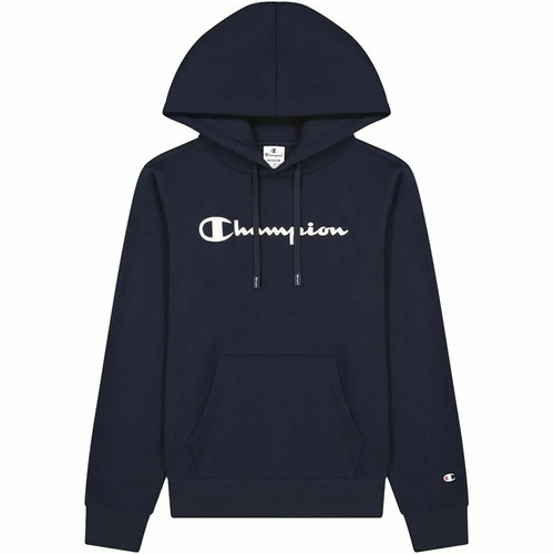 Women’s Hoodie Champion Navy Navy Blue