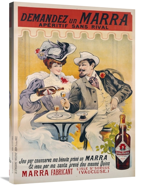 Global Gallery GCS-267372-36-142 36 in. Demandez Un Marra Art Print - 