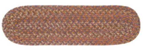 Colonial Mills RU70A008X028 Rustica - Audubon Russet Stair Tread - set