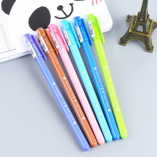 3 Pcs Black Gel Pen Neutral Signature ink pen