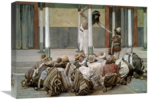 Global Gallery GCS-280235-22-142 22 in. Brothers of Joseph Art Print -