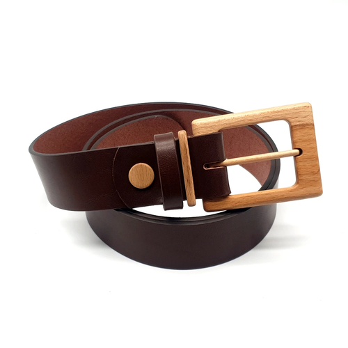 Luxury Wood Belt Sagarmatha Brave 404