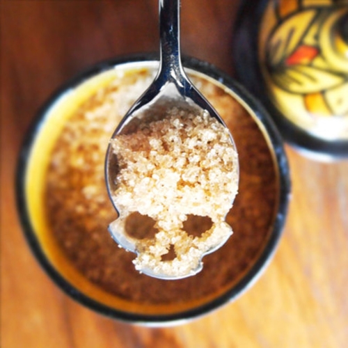 Skull Sugar Spoon