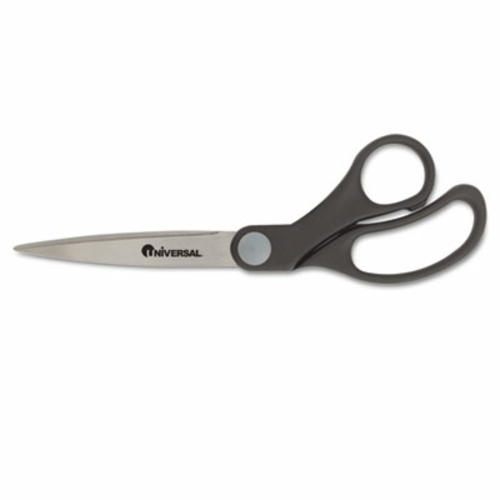 Universal 92010 Economy Scissors- 8" Length- Bent Handle- Sta
