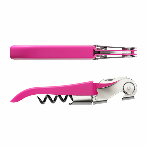 Corkscrew Koala Pink Metal