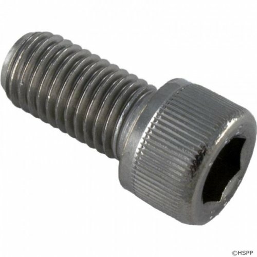 Gli Pool Products 370198 Sweep Hose Adj Screw Stainless Steel