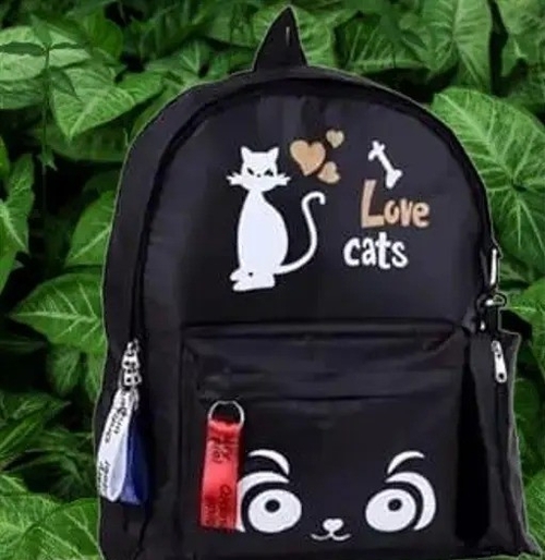 I love cat bag Trandy Backpack