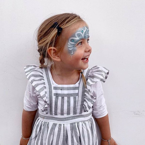 Baby Clothes Girl Summer Spring Strap White Gray