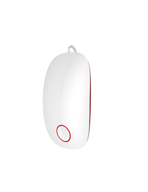 Polycarbonate Salsa Polyphonic Multitune Musical Door Bell (White and