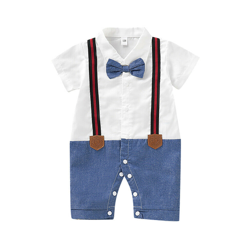 0 24M Summer Infant Kids Baby Boy Gentlemen's