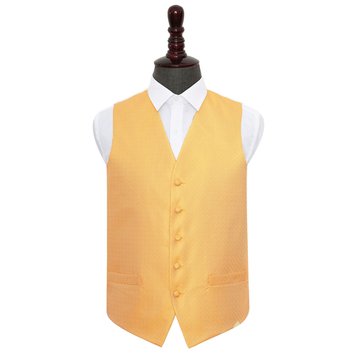 Greek Key Waistcoat - Marigold, 48'