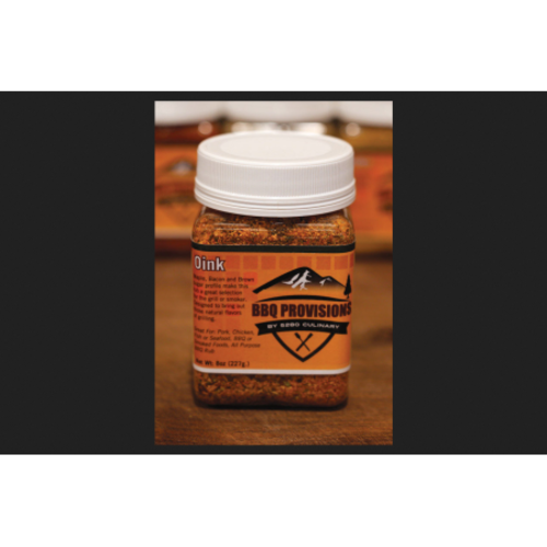 5280 Culinary OinkRub-CS 8 oz Rub Oink