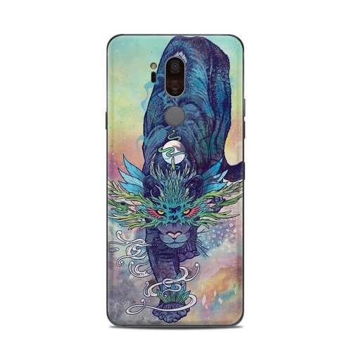 DecalGirl LG7Q-SPECTRAL LG G7 ThinQ Skin - Spectral Cat