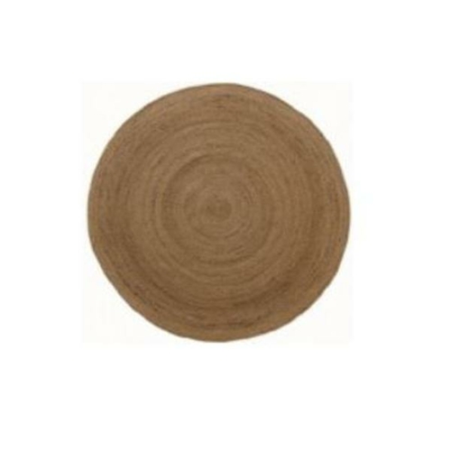 Aardvark Round Natural Jute Rug