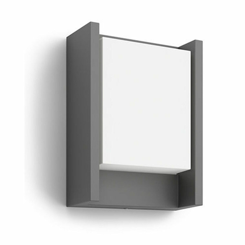 LED Wall Light Philips 16460/93/P3 Anthracite Aluminium 6 W 600 lm A++