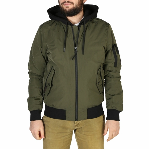 Green Superdry M5010143A_TSJ