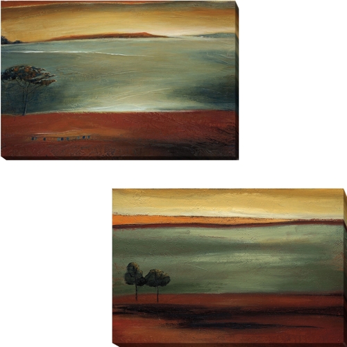 Artistic Home Gallery 1624AM793CG Morning Light & Morning Song by Ursu