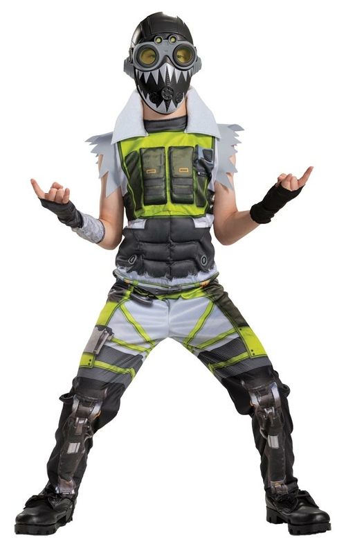 Disguise DG112139J Apex Legends Deluxe Octane Child Costume, Extra
